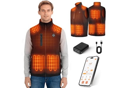 Heated Vest