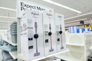 dyson digital slim cordless vacuum sitting on a target shelf