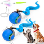 Interactive Cat Toy Ball