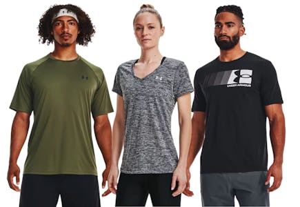 3 Under Armour Adult Shirts