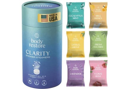 Aromatherapy Shower Steamer Set