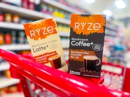 Target Ryze mushroom coffee sticks
