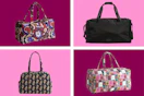 4 Vera Bradley travel bags