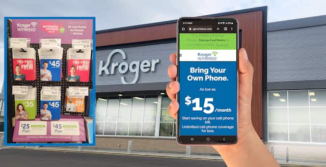 Kroger Wireless: A Guide to Low-Cost, No-Contract Mobile Service card image
