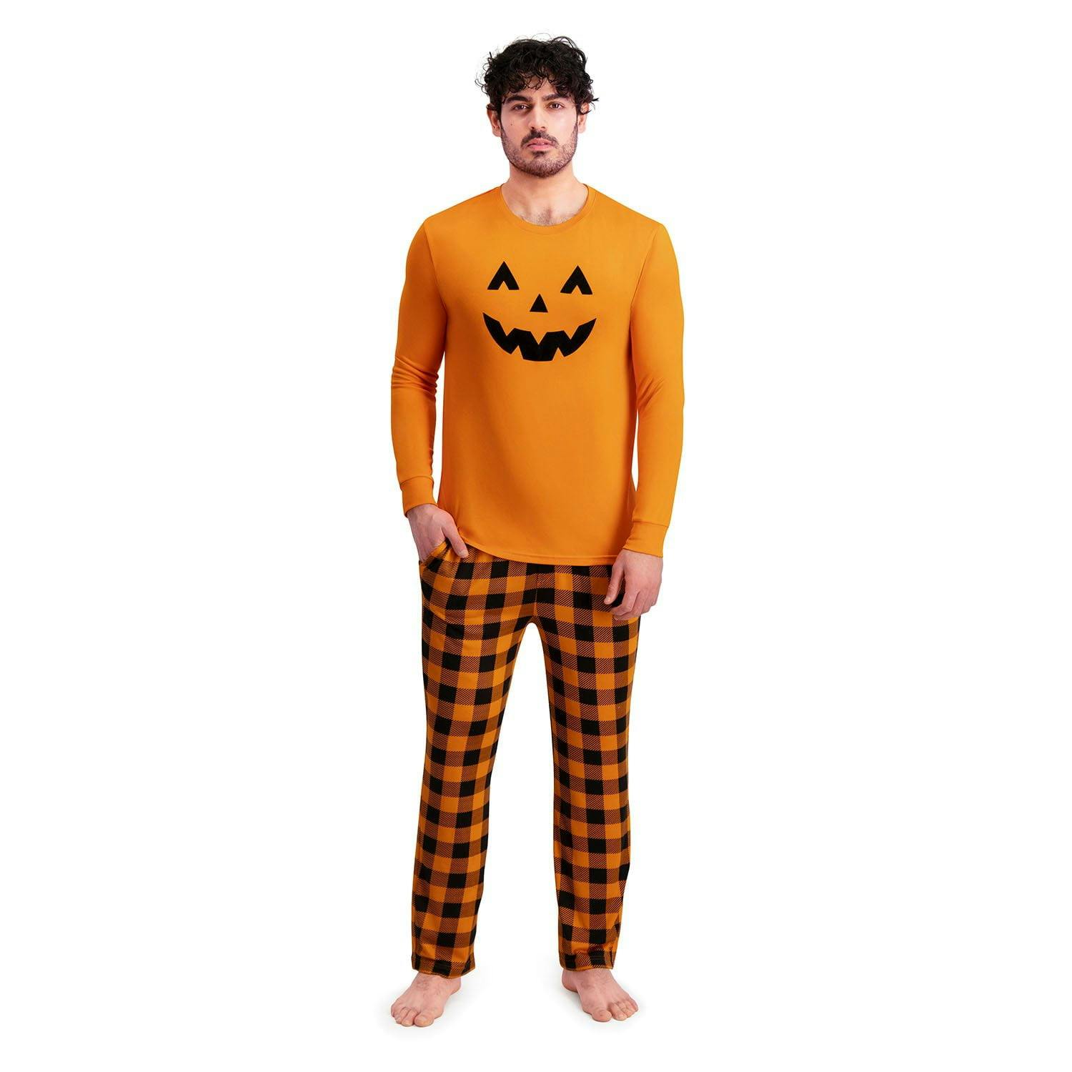 Men's Halloween Pajama Set
