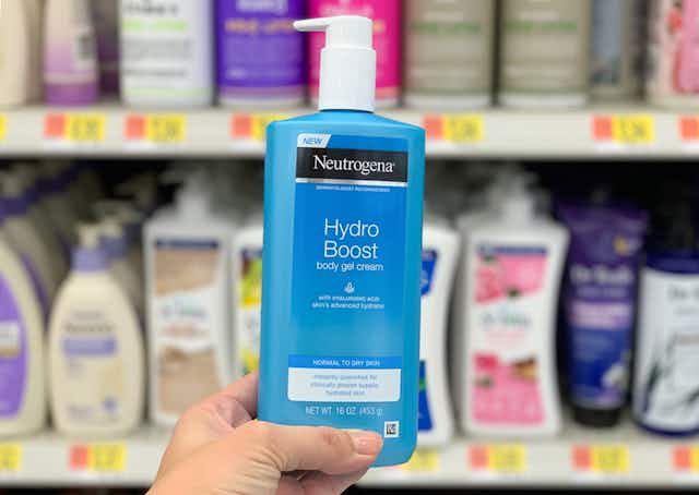 Neutrogena Hydro Boost Moisturizer, as Low as $4.18 on Amazon card image