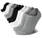 Calvin Klein Men's No-Show Socks 12-Pack