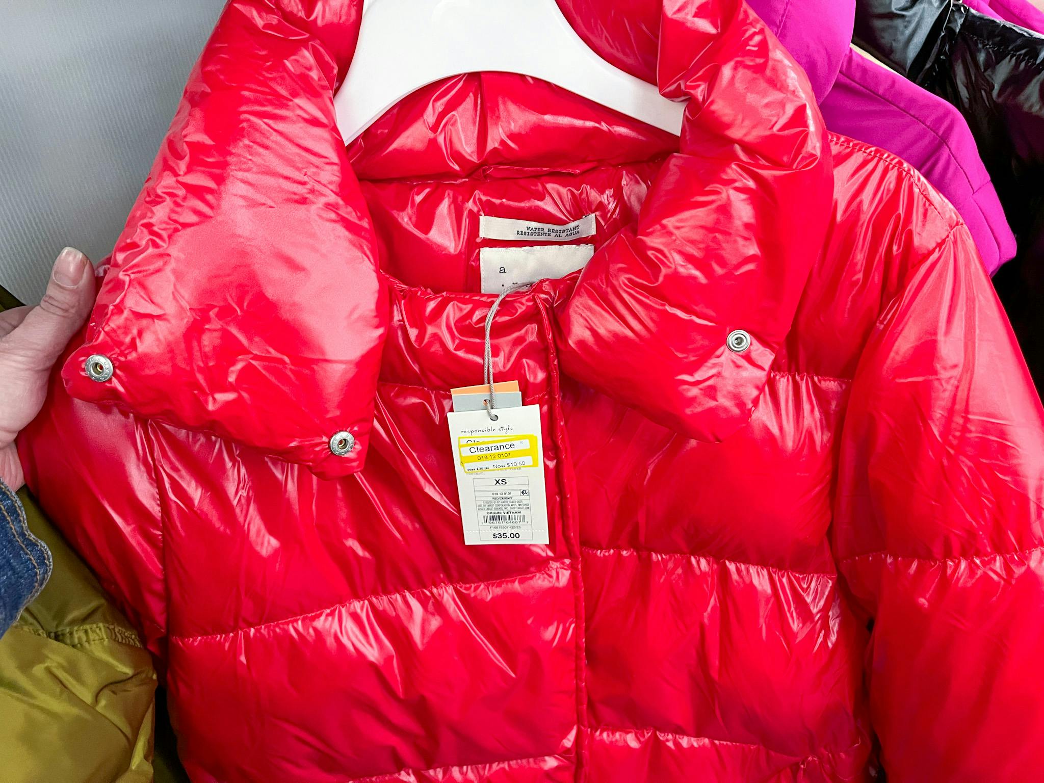 Women's Relaxed Puffer Jacket