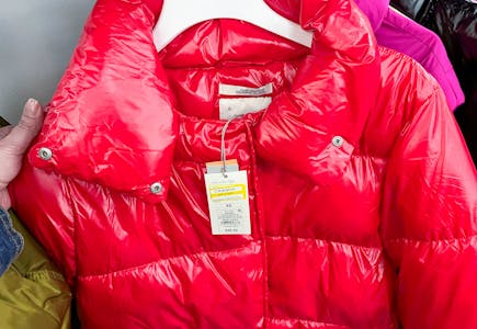 Women's Relaxed Puffer Jacket