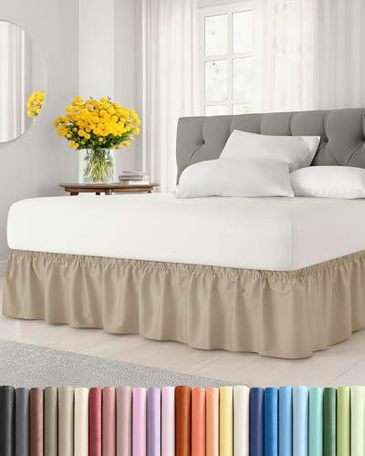 Wrap Around Bed Skirt