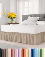 Wrap Around Bed Skirt