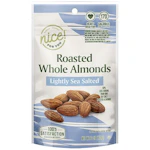 2 Roasted Whole Almonds