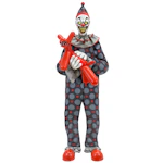 Clown With Balloon Dog Animatronic