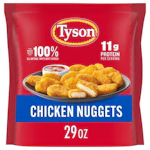 2 Tyson Chicken Nuggets Bags