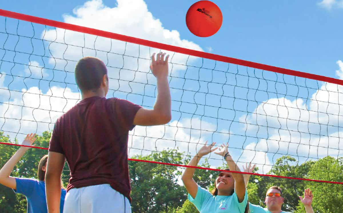 6-in-1 Combo Game Set, $14.97 at Walmart: Volleyball, Lawn Darts, and More