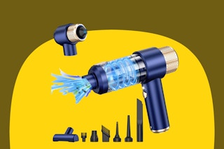 handheld car vacuum JONYJ 16000 pa LED Light, Multi-Nozzles, 120W