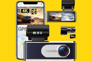4K Dash Cam B0FMY8HDTG