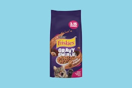 Purina Friskies Dry Cat Food, as Low as $3.74 for Amazon Pet Day card image