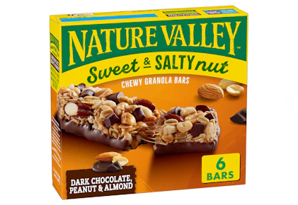 2 Nature Valley Bars