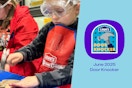 Sign Up for Lowe's Free Kids' Workshop: Build a Door Knocker on June 21 card image
