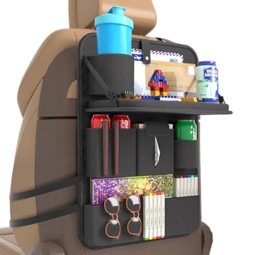 Backseat Car Organizer with Tray
