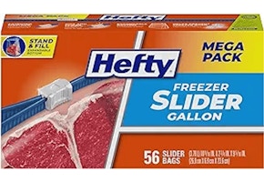 Hefty Slider Freezer Storage Bags