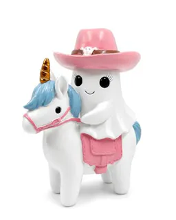Halloween Ghost Unicorn Figurine