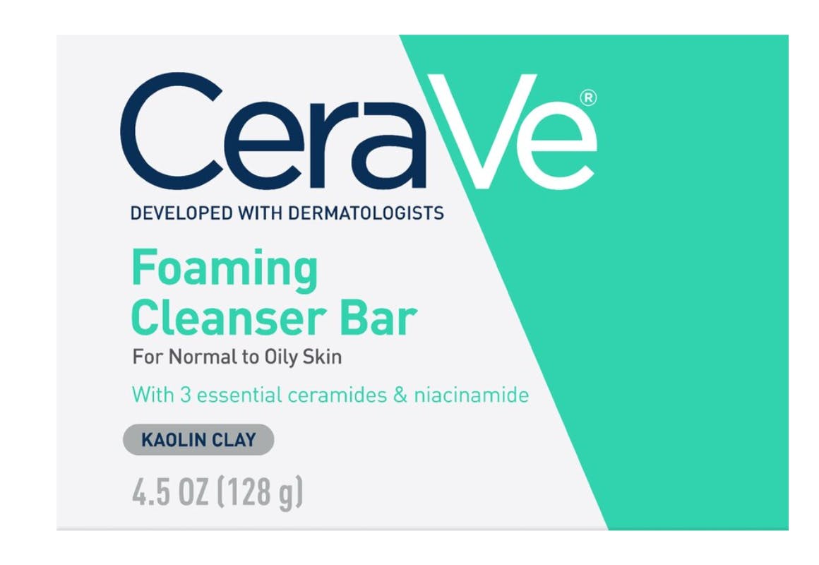Cerave Foaming Cleanser Bar