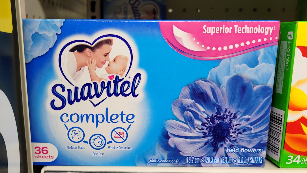 dollar general suavitel dryer sheets