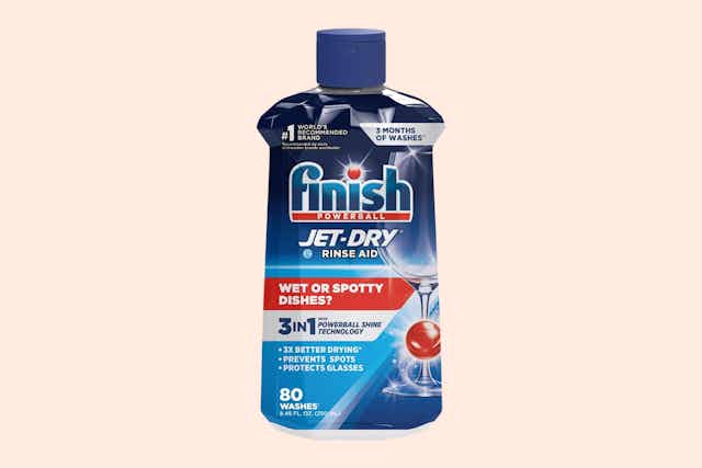 Finish Jet-Dry Rinse Aid, Only $0.92 on Amazon card image