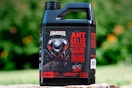 Jug of Amdro ant killer outside