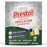 Presto! Dishwasher Pacs