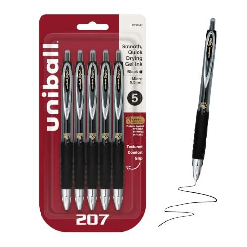 Uni-Ball 207 Gel Pens