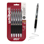 Uni-Ball 207 Gel Pens