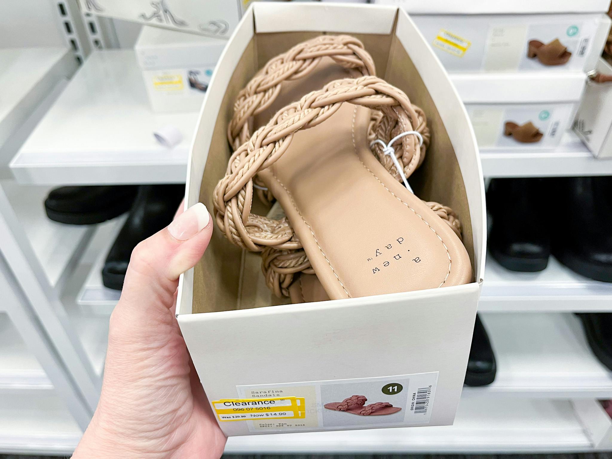 A New Day Women's Two-Band Sandals