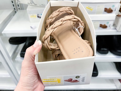 A New Day Women's Two-Band Sandals