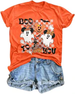 Women's Halloween Graphic Tee