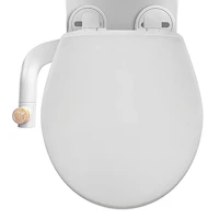 Bidet Attachment & Toilet Seat Bundle