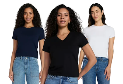 Time and Tru Women's Tee