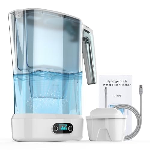 Hydrogen Water Filter Pitcher