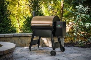 Traeger grill