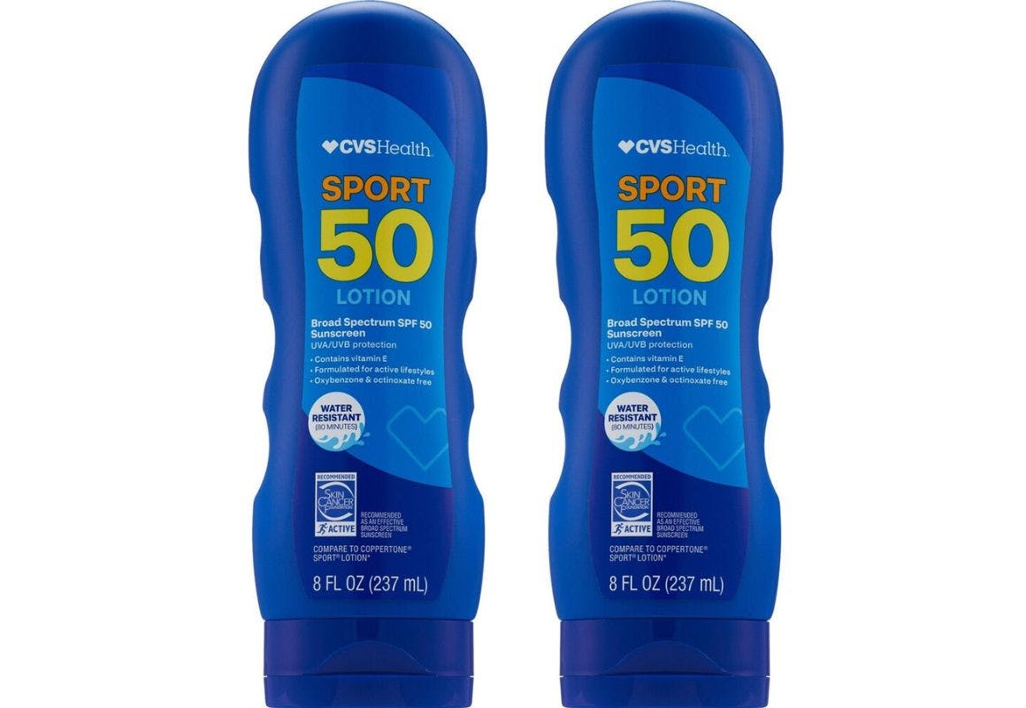 2 CVS Sport Sunscreens