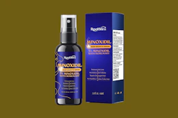 minoxidil hair serum