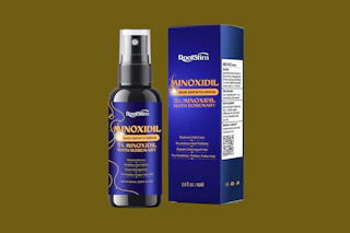 minoxidil hair serum