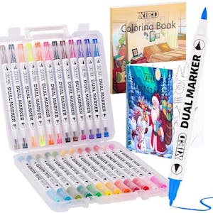 Alcohol Markers & Coloring Books