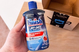 Finish Jet-Dry Liquid Rinse Aid, as Low as $3.80 on Amazon card image