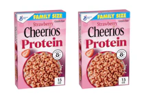 2 Cheerios Protein Cereal Boxes