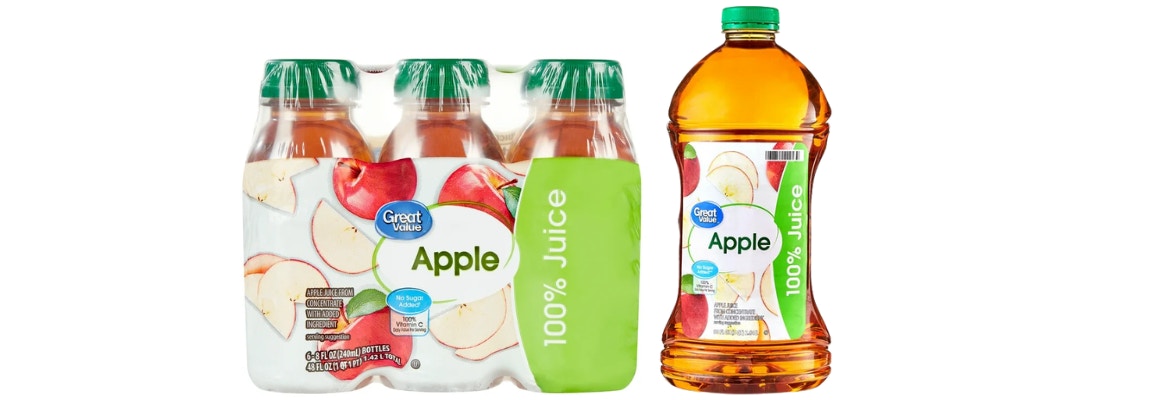 product recalls walmart great value apple juice (2)