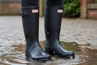 zulily hunter boots