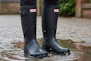 zulily hunter boots